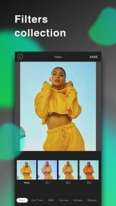 اسکرین‌شات 3 از محیط برنامه Color Pop برای اندروید