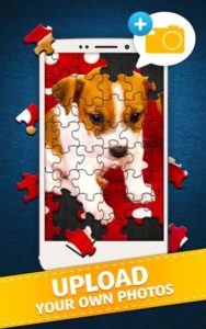 تصویر محیط Jigty Jigsaw Puzzles v3.9.0.157