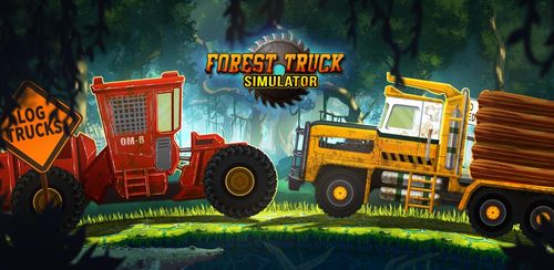 Forest Truck Simulator Offroad & Log Truck Games v3.39