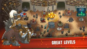 تصویر محیط Steampunk Defense: Tower Defense v20.32.569