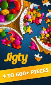 تصویر محیط Jigty Jigsaw Puzzles v3.9.0.157
