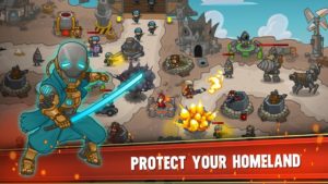 تصویر محیط Steampunk Defense: Tower Defense v20.32.569