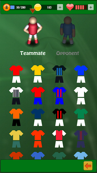 تصویر محیط Soccer top scorer 2 v1.3.5 تصویر محیط Soccer top scorer 2 v1.3.5