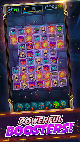 اسکرینشات 2 از محیط برنامه Zombieeez v1.4.7 برای اندروید