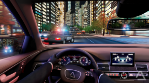 تصویر محیط Driving Zone 2 v0.8.7.5 + data