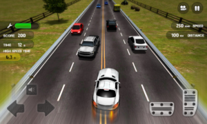 تصویر محیط Race The Traffic v1.4.4