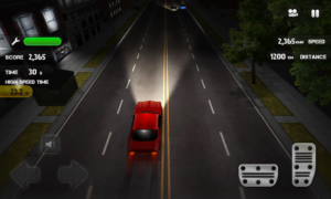تصویر محیط Race The Traffic v1.4.4