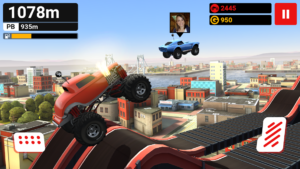 تصویر محیط MMX Hill Dash v1.11626