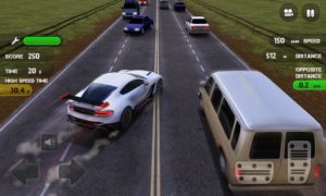 تصویر محیط Race The Traffic v1.4.4