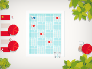 تصویر محیط Swim Out v1.3.5