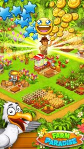 اسکرینشات 3 از محیط برنامه Farm Paradise برای اندروید