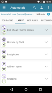 تصویر محیط AutomateIt Pro – Automate tasks on your Android v4.0.254 تصویر محیط AutomateIt Pro – Automate tasks on your Android v4.0.254
