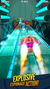 مراحل عبور از موانع Agent Dash