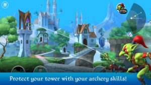تصویر محیط Tiny Archers v1.40.05.01111