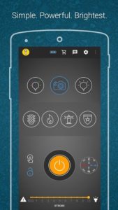 تصویر محیط Amazing Flashlight v2.83