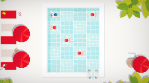 تصویر محیط Swim Out v1.3.5