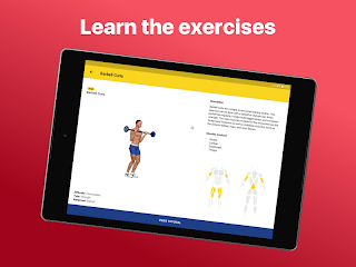 تصویر محیط Arms Workout – 4 Week Program v4.5.0 تصویر محیط Arms Workout – 4 Week Program v4.5.0
