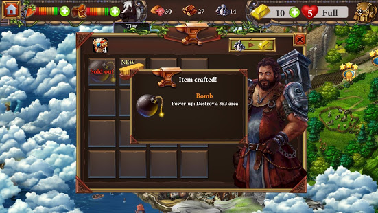 اسکرینشات 1 از محیط برنامه Silver Tale v20181017 برای اندروید