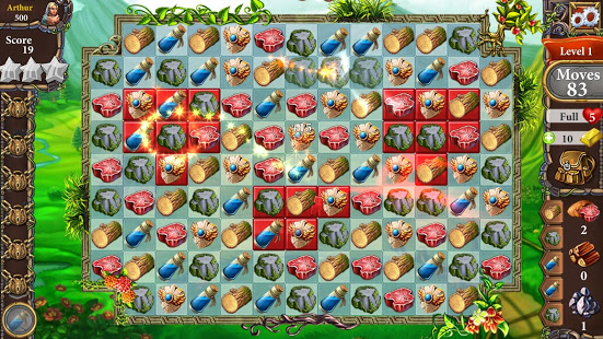 اسکرینشات 2 از محیط برنامه Silver Tale v20181017 برای اندروید