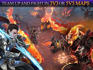 تصویر محیط Heroes of Order Chaos v3.6.5a