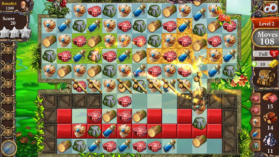 اسکرینشات 3 از محیط برنامه Silver Tale v20181017 برای اندروید