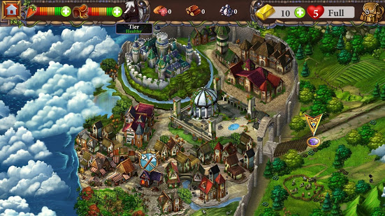 اسکرینشات 4 از محیط برنامه Silver Tale v20181017 برای اندروید