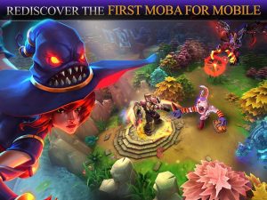تصویر محیط Heroes of Order Chaos v3.6.5a