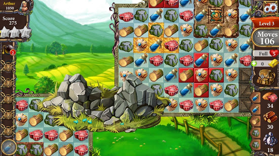 اسکرینشات 5 از محیط برنامه Silver Tale v20181017 برای اندروید