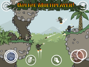 تصویر محیط Doodle Army 2 : Mini Militia v5.6.0 تصویر محیط Doodle Army 2 : Mini Militia v5.6.0