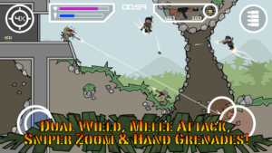 تصویر محیط Doodle Army 2 : Mini Militia v5.6.0 تصویر محیط Doodle Army 2 : Mini Militia v5.6.0
