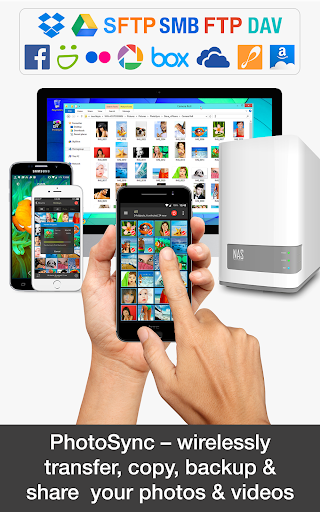 تصویر محیط PhotoSync Bundle Add-On v3.1.0 تصویر محیط PhotoSync Bundle Add-On v3.1.0