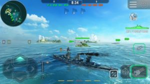 تصویر محیط Warships Universe: Naval Battle v0.8.0 + data تصویر محیط Warships Universe: Naval Battle v0.8.0 + data