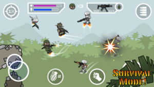 تصویر محیط Doodle Army 2 : Mini Militia v5.6.0 تصویر محیط Doodle Army 2 : Mini Militia v5.6.0