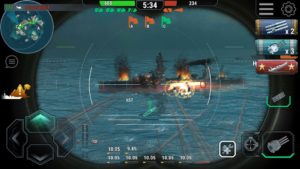 تصویر محیط Warships Universe: Naval Battle v0.8.0 + data تصویر محیط Warships Universe: Naval Battle v0.8.0 + data