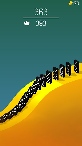 اسکرینشات 1 از محیط برنامه Domino v1.0.0 برای اندروید