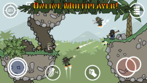تصویر محیط Doodle Army 2 : Mini Militia v5.6.0 تصویر محیط Doodle Army 2 : Mini Militia v5.6.0