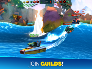 تصویر محیط Battle Bay v4.8.22677 + data