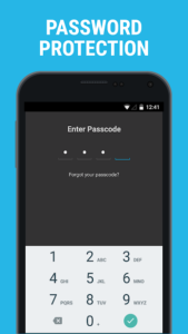 اسکرینشات 3 از محیط برنامه Downloader & Private Browser برای اندروید