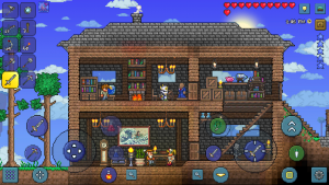 تصویر محیط Terraria (Full) v1.4.0.5.2.1