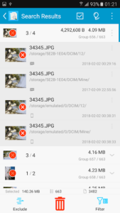 تصویر محیط Search Duplicate File v4.118 تصویر محیط Search Duplicate File v4.118
