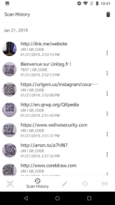 تصویر محیط QR BarCode Mod v1.8.2 تصویر محیط QR BarCode Mod v1.8.2