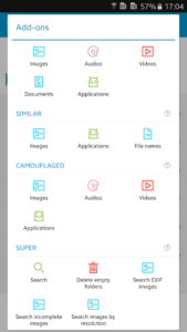 تصویر محیط Search Duplicate File v4.118 تصویر محیط Search Duplicate File v4.118