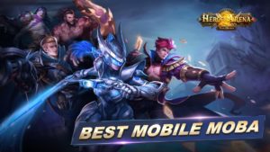 تصویر محیط Heroes Arena v2.2.47