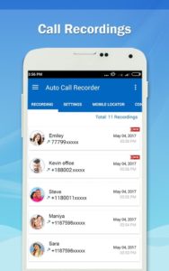 تصویر محیط Auto Call Recorder – PRO v1.11 تصویر محیط Auto Call Recorder – PRO v1.11