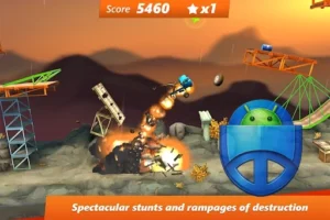 Bridge Constructor Stunts