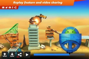 Bridge Constructor Stunts