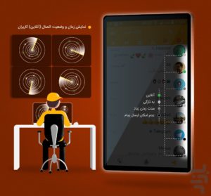 اسکرینشات 3 از محیط برنامه دانلود آپدیت جدید تلگرام طلایی بدون مشکل حذف شدن از لیست برنامه ها برای اندروید