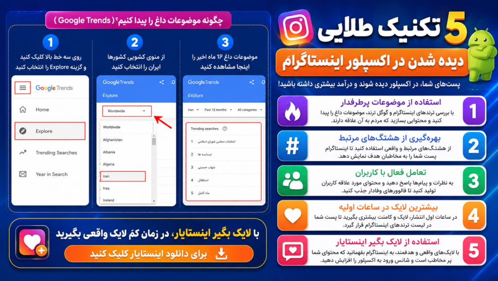 5تکنیک طلایی