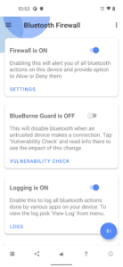 دانلود Bluetooth Firewall اندروید