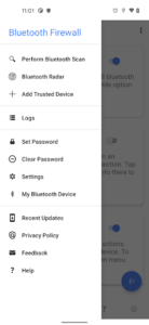 امنیت بلوتوث Bluetooth Firewall اندروید